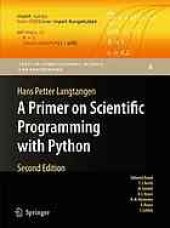 book A primer on scientific programming with Python