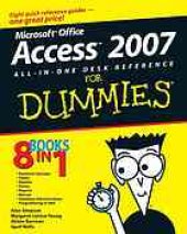 book Access 2007 all-in-one desk reference for dummies