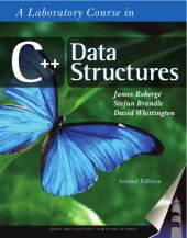 book A laboratory course in C++ data structures