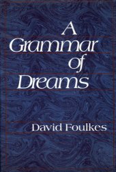 book A grammar of dreams