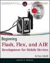 book Beginning Flash, Flex, and AIR development for mobile devices