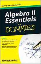 book Algebra II essentials for dummies