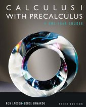 book Calculus I with precalculus : a one-year course