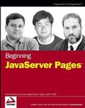 book Beginning JavaServer pages