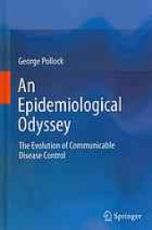 book An Epidemiological Odyssey: The Evolution of Communicable Disease Control