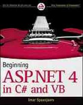 book Beginning ASP.NET 4 in C# and VB