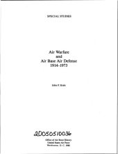 book Air warfare and air base air defense, 1914-1973