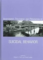 book Assessment, treatment, and prevention of suicidal behavior