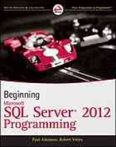 book Beginning Microsoft SQL Server 2012 programming