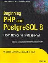 book Beginning PHP and PostgreSQL 8 : from novice to professional