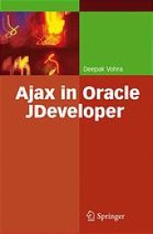 book Ajax in Oracle JDeveloper