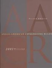 book Anglo-American cataloguing rules : AACR