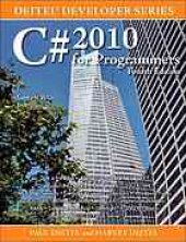 book C# 2010 for programmers