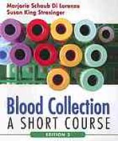 book Blood collection : a short course