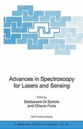 book Advances in spectroscopy for lasers and sensing