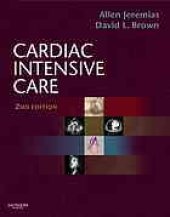 book Cardiac intensive care