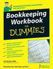 book Bookkeeping workbook for dummies