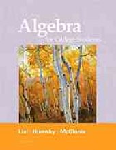 book Algebra for college students