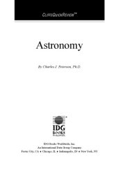 book Astronomy