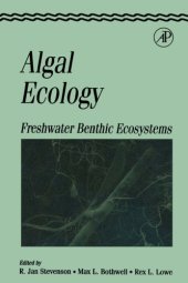 book Algal ecology : freshwater benthic ecosystems