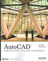 book AutoCAD : professional tips and techniques