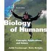 book Biology of humans : concepts, applications, and issues