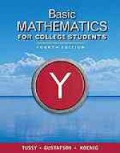 book Basic mathematics for college students