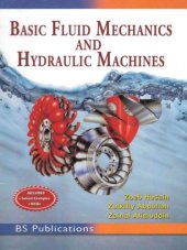 book Basic fluid mechanics and hydraulic machines