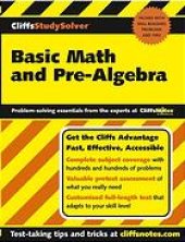 book Basic math and pre-algebra