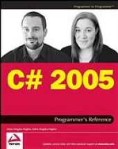 book C# 2005 programmer's reference