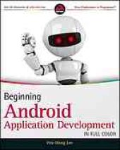 book Beginning Android application development