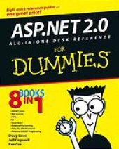 book ASP.NET 2.0 all-in-one desk reference for dummies