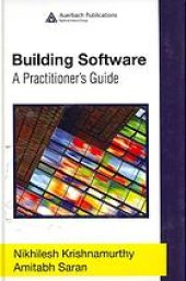 book Building software : a practitioner's guide