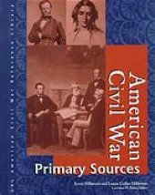 book American Civil War Reference Library Vol 4 Primary Sources