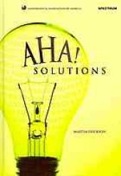 book Aha! Solutions