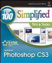 book Adobe Photoshop CS3 top 100 tips & tricks : simplified tips & tricks