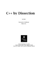 book C++ by dissection