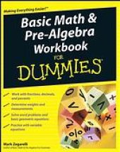 book Basic math & pre-algebra workbook for dummies