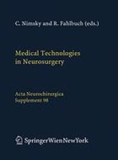 book Advances in functional and reparative neurosurgery