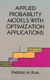 book Applied probability models with optimization applications