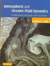 book Atmospheric and oceanic fluid dynamics : fundamentals and large-scale circulation