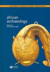 book African archaeology : a critical introduction