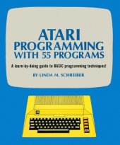 book ATARI programming with 55 programs