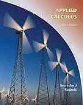 book Applied calculus