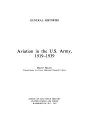 book Aviation in the U.S. Army, 1919-1939