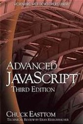 book Advanced JavaScript