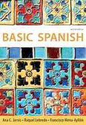 book Basic Spanish