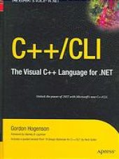 book C++/CLI Primer : the visual C++ language of .NET