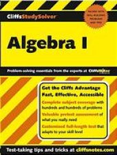 book Algebra I