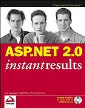 book ASP.NET 2.0 instant results